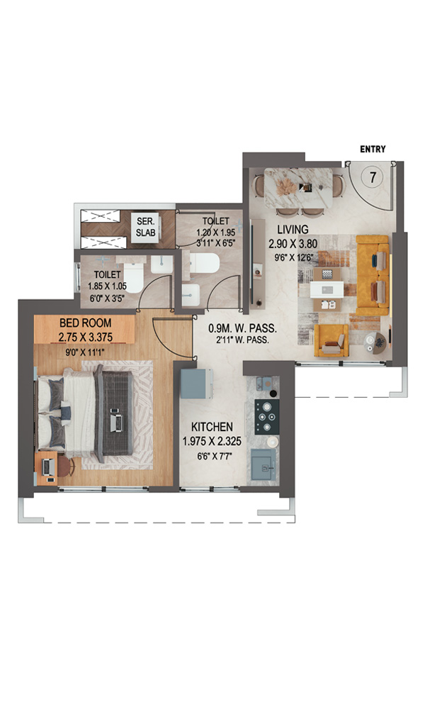 project floor